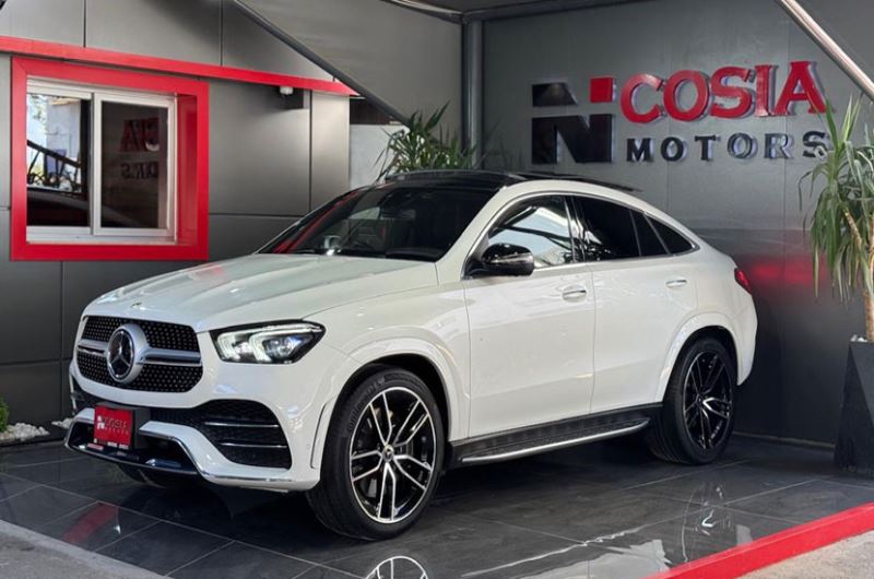 Mercedes GLE 400d Coupe