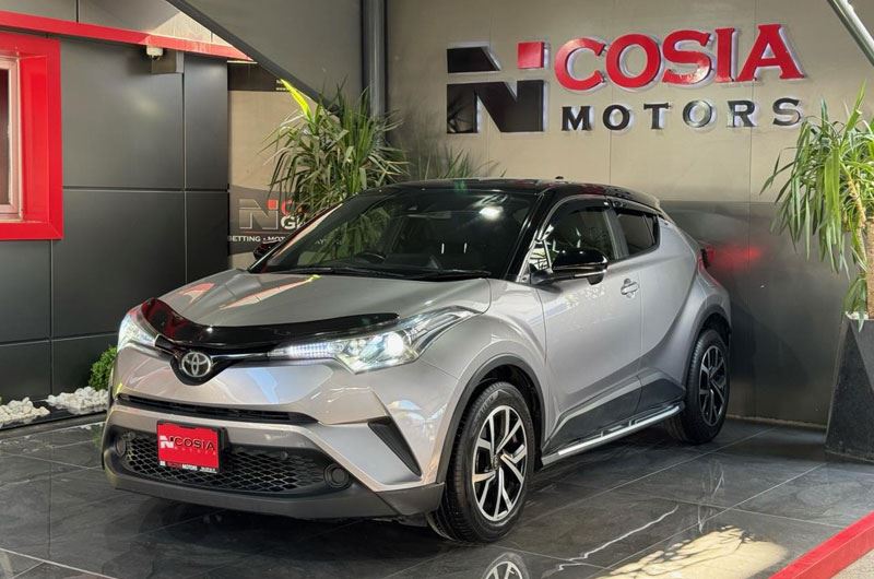 Toyota C-HR 1.2 Turbo