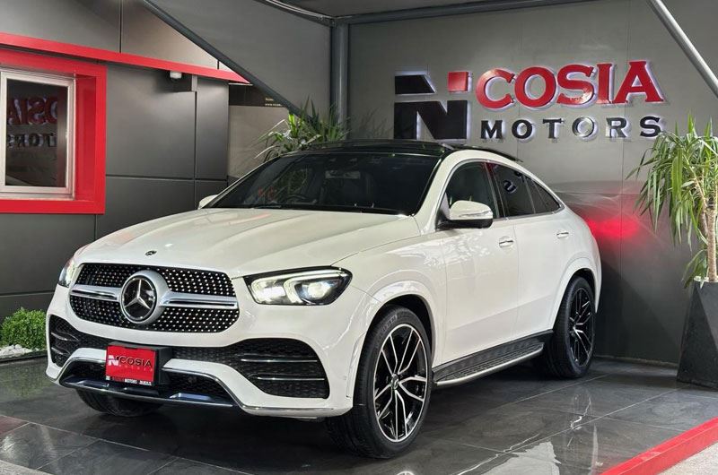 Mercedes GLE Coupe 400d
