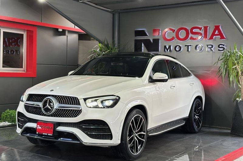 Mercedes GLE Coupe 400d