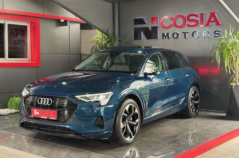 Audi E-Tron 55 Quattro Launch Edition
