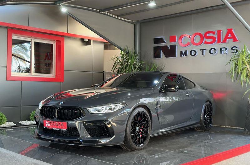 BMW M8 COUPE COMPETITION V8