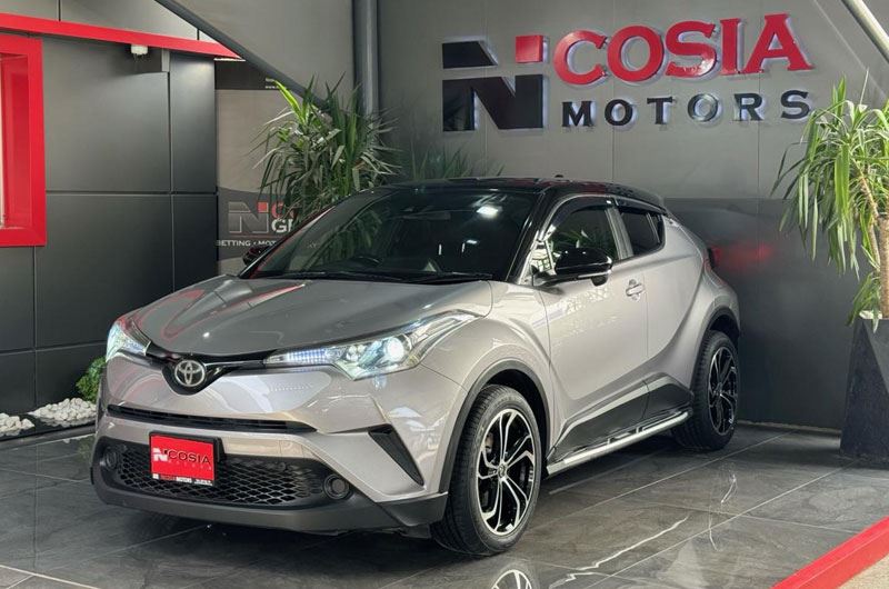 Toyota C-HR 1.2 Turbo