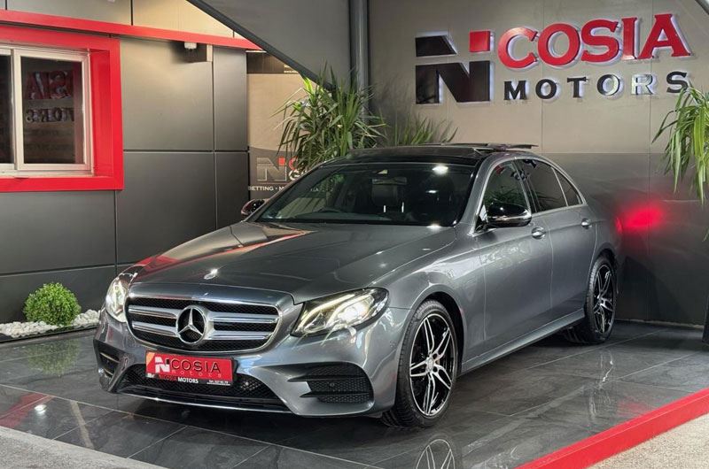 Mercedes E220d