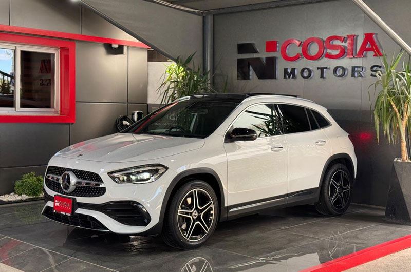 Mercedes GLA 200d