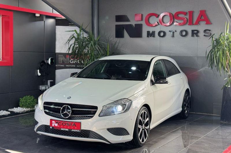 Mercedes A180